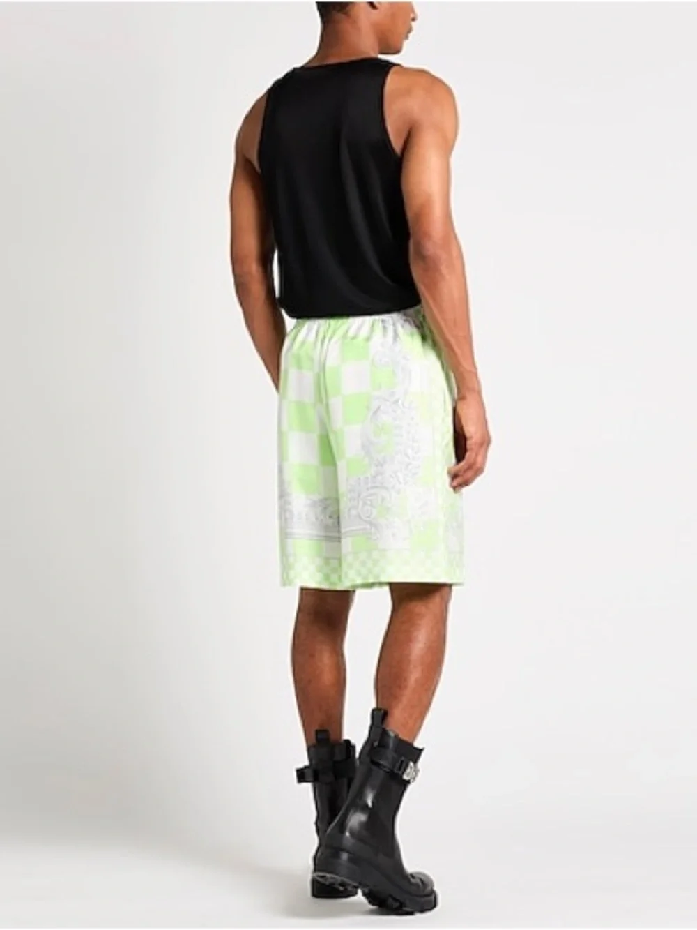 Versace Silk Shorts